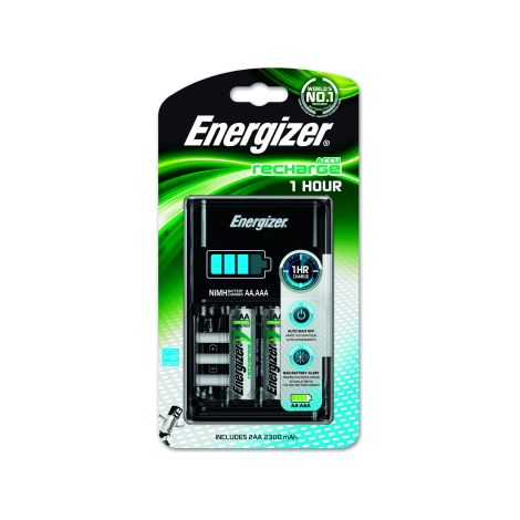 AKKU-LADEGERÄT 1HR CHARGER 2AA 2300MAH 1ER