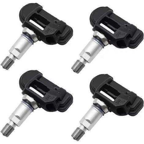 Capteur de pression des pneus TPMS 05154876AA (lot de 4) pour Alfa Romeo 4C (2013-2019), Maserati Ghibli (2014-2021) et Ducato Combi (433 MHz). (1/5)