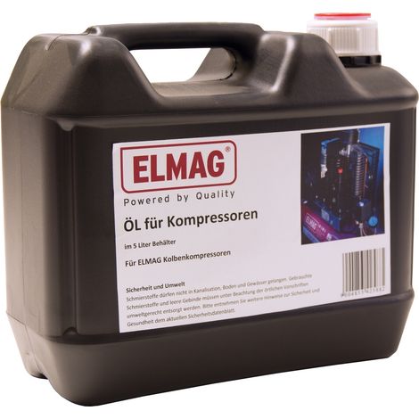 Öl für Kompressoren, 5 l (1/2)