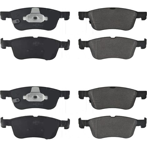 KIT PASTIGLIE FRENO ANTERIORI E POSTERIORI compatibile con FORD MONDEO V 2 VOLUMI/CODA SPIOVENTE, TRE VOLUMI, TURNIER (CE,CD,CF) / PASTIGLIE FRENANTI AUTO OEM FDB4445,FDB4798 / SOSTITUZIONE DIRETTA / 