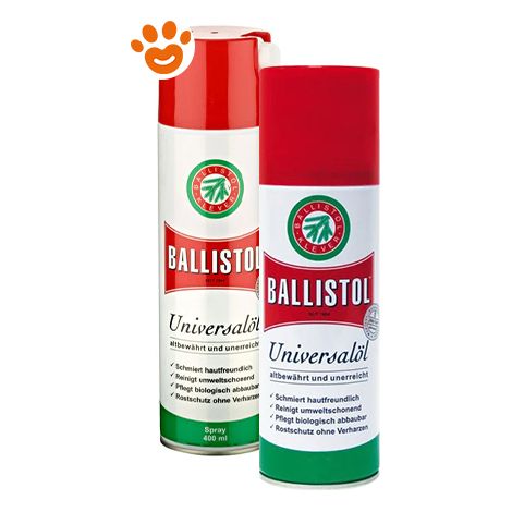 2PZ BALLISTOL OLIO UNIVERSALE ML.200 - ml.200 in bomboletta spray