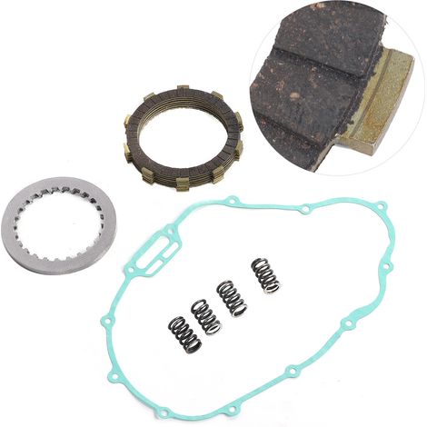 Kit Embrayage Disques Friction Ressorts Joint 11394-HM3-670 Compatible Honda Sportrax 300 TRX300EX TRX300X 2x4 (1/5)