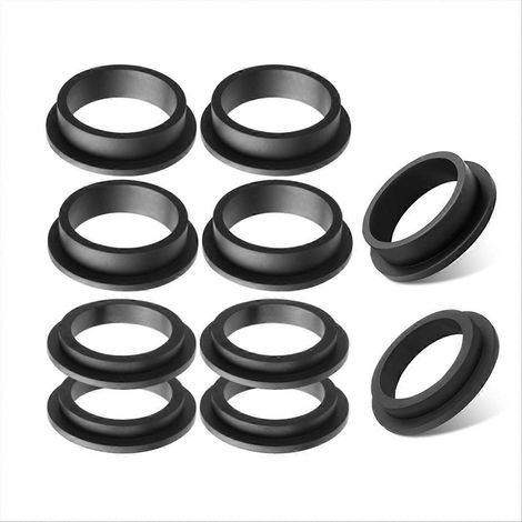 Lot de 10 joints toriques en forme de L 11412 11228 (1/5)