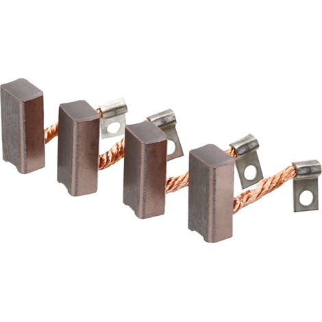 Starterbürstenset 9mm GRANIT 1007014100