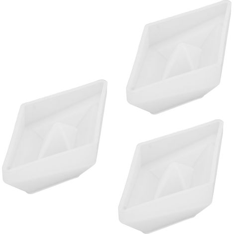 3 Moules à Bougie en Silicone Souple en Forme de Bateau, Réutilisables pour Fabrication de Bougies 3D et Décoration (1/5)