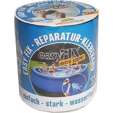 Ruban adhésif étanche transparent pour réparations sous l'eau – Multi-supports verre, plastique, métal – Invisible, usage universel – Summer Fun