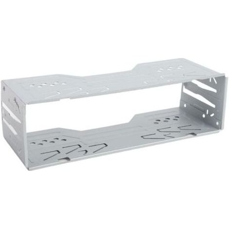 Cage d'installation d'autoradio pour ISO 1DIN, raccord simple Din 178mm X 50mm 68mm (1/5)