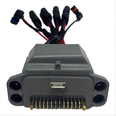 Élément chauffant céramique PTC 1000W AC 220V, radiateur à air isolé, chauffage électrique pour chauffage domestique, résistance céramique haute efficacité. (1/5)