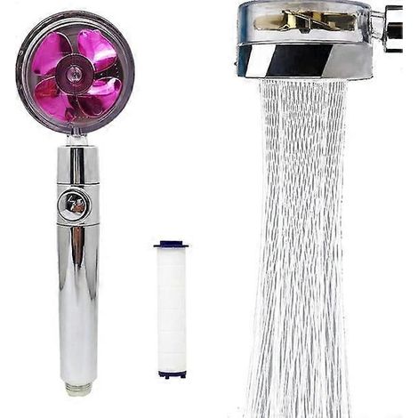 Pommeau de douche haute pression Bran, pommeau de douche haute pression avec filtre et brise