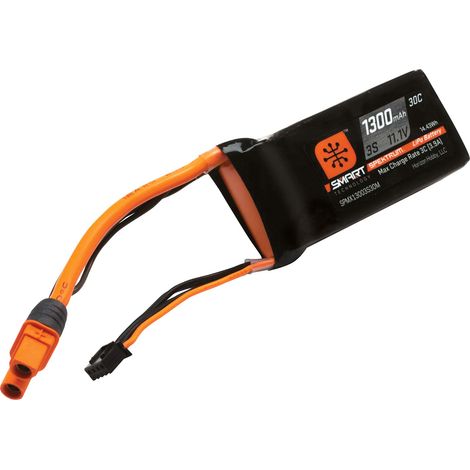 11,1 V 1300 mAh 3S 30C Smart LiPo: IC3 (1/5)