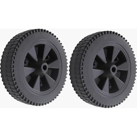 Roue de gril 7 pouces Roues en plastique pour barbecue Charbroil Gas2coal 463436215 463347017 463343015 463376017 Pièces de rechange G437-0037-W1 463344015 (1/5)