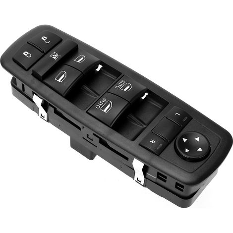 Interrupteur de lève-vitre électrique principal 04602535AI compatible avec DODGE/CHRYSLER (côté conducteur gauche) (1/5)