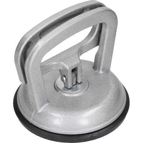 Saugnapf für Keramikfliesen, manuelles Hebewerkzeug aus Aluminiumlegierung mit einer Klaue für Glas.