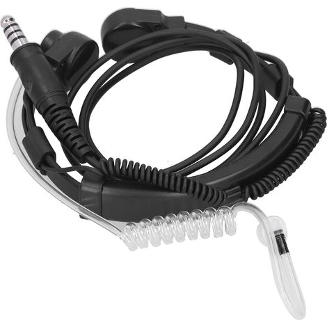 Microphone-casque oreillette tour de cou pour talkie-walkie Baofeng UV9R/BF9700/BFA58 (1/5)