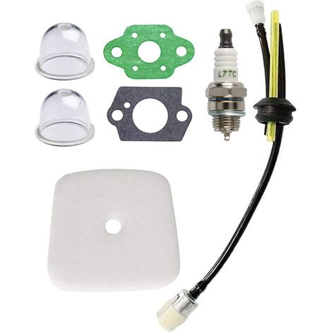 Pièces de réparation et de remplacement pour mini-motoculteurs C1U-K54, C1U-K82, 7222, SRM2100, GT2000 et GT2100