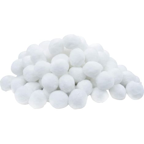 vidaXL Bola filtrante para piscina PE 700 g (1/2)
