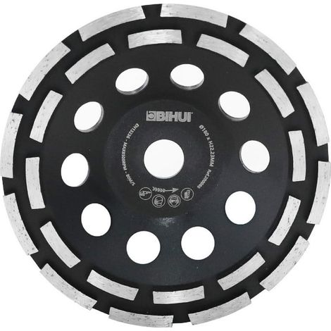 Disque de surfaçage renforcé Ø180 BIHUI By PAVILIFT (1/2)