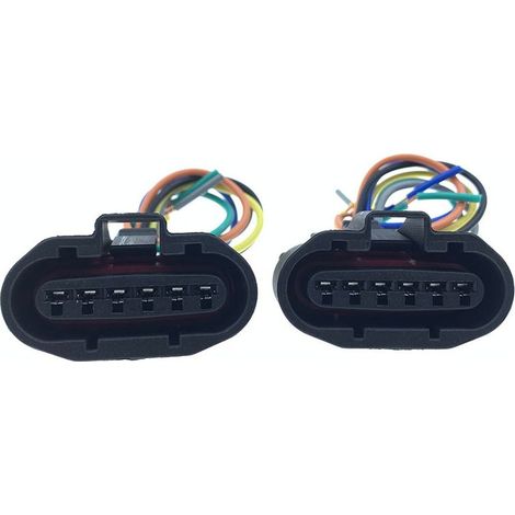 Compatible avec le connecteur de câble d'amplificateur de module d'allumage Mitsubishi Pajero V31, V3, V4, V5, V7, V75 -- JB1917-6P