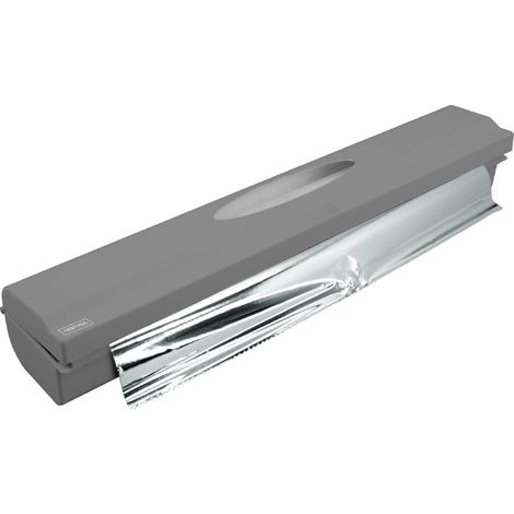 Porte Rouleau Cuisine Individuel Gris Support Papier Cuisine Maison (1/5)