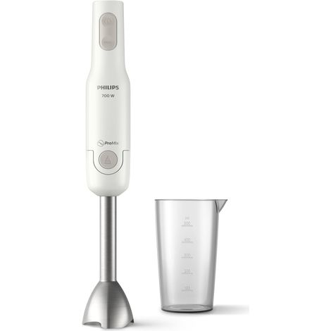 Mixeur plongeant Daily 3000 ProMix, 650W, verre doseur, Blanc (1/3)