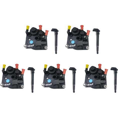 5x 9809757980 Kraftstofffilterkopf mit Mittelrohr 9672320980 für Citroen Berlingo C3 C4 C5 Peugeot 207 208 308 3008 08-15 (1/5)