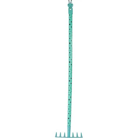 Esschert Design Kinderharke Türkis Insektenmotiv 88.6 cm - Metall (1/3)