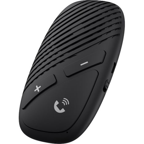 Pare-soleil 5.0 pour voiture, kit mains libres Bluetooth, haut-parleur mains libres, accessoire compatible avec quatre langues (1/5)