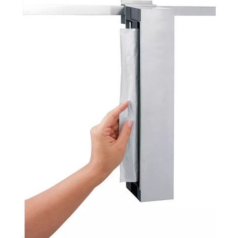 Brabantia 460128 Rangement e Vassoi Acciaio Opaco (1/3)