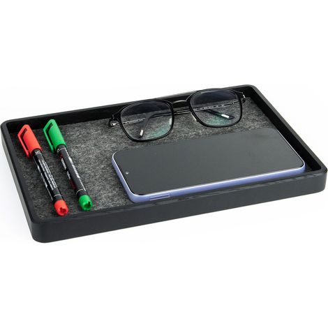 Organizzatore XL a una camera in rovere nero (1/2)