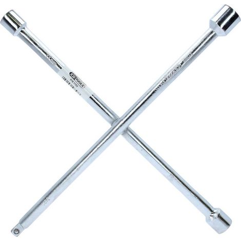 KS Tools Radkreuzschlüssel f.PKW,1/2"x17x19x21mm - 518.1153