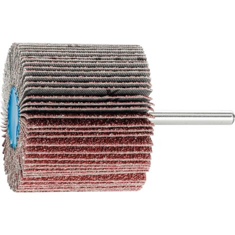 PFERD Korund Fächerschleifer F Ø 60x50mm Schaft-Ø 6 mm A40 für Feinschliff und Finish (1/5)