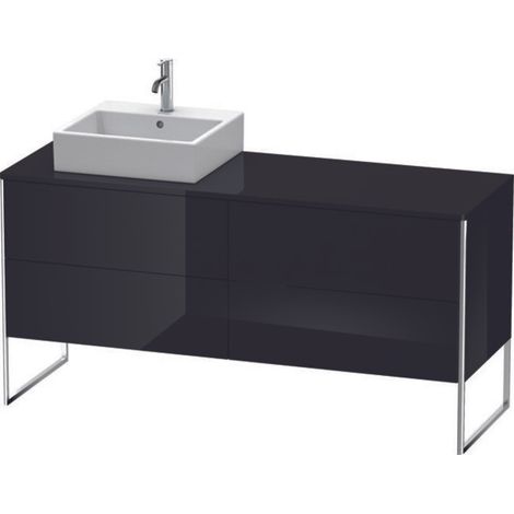 Duravit XSquare Meuble sous-lavabo sur console au sol, 4 tiroirs, (1/2)