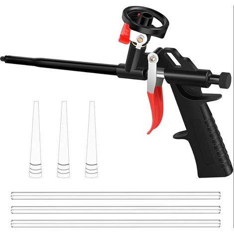 Pistolet Mousse Expansive, Pu Polyurethane, à D'éTanchéIté Avec Tuyaux, de Distribution pour Calfeutrage, EtanchéIté, Remplissage (1/5)