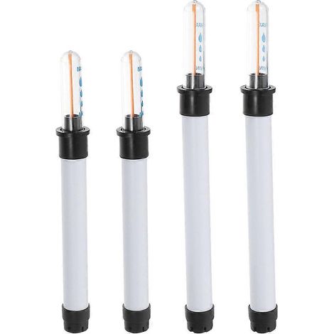Indicateur de niveau d'eau flottant pour plantes en pot (lot de 4)-20x2cm (1/4)