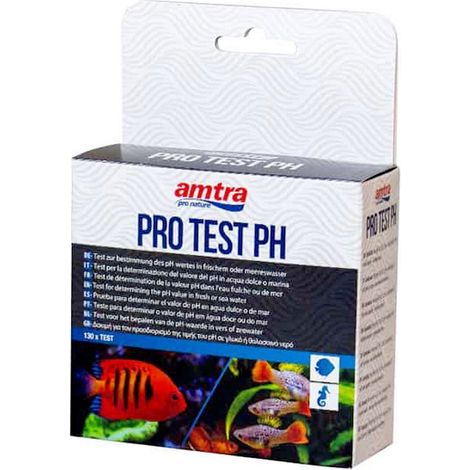 Amtra Pro Test Ph für Süß- und Meerwasseraquarien