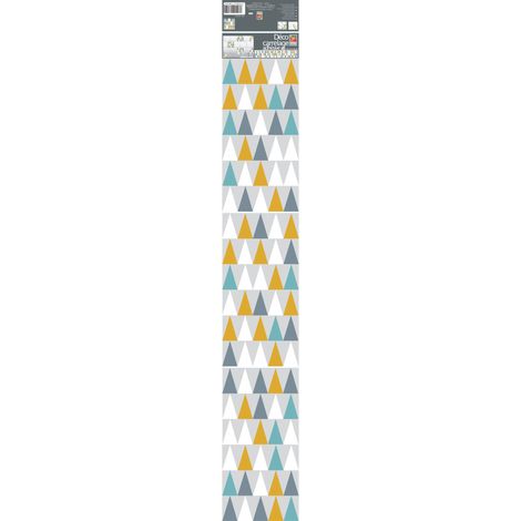 Plage 260542 Smooth – Tiles Adesivo per mattonelle, 6 Bogen scandinavo, in Vinile, Multicolore, 15 x 0,1 x 15 cm