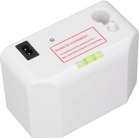 Pompe d'évacuation de condensats automatique 40L/h, 200ml, hauteur 10m, silencieuse, pour climatiseur, 110VAC 60HZ (1/5)