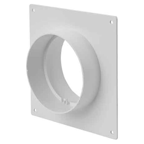 CACHE-TUBE ROND POUR TUYAU DE VENTILATION Ø 100 mm