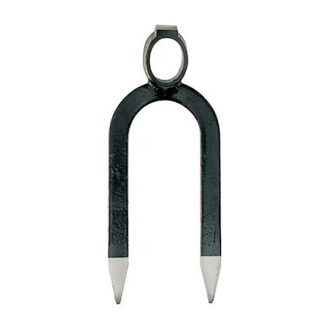 ZAPPONE NAZIONALE OCCHIO OVALE 002 ORSATTI  ACCIAIO FORGIATO GR 900 MM 120X240 SM.MM 50X38