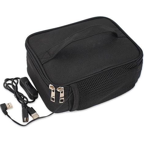 Beheizte Lunchbox, tragbarer Ofen – USB-beheizte Lunchbox, schnell aufheizbar, elektrische Lunchbox, Picknickbox