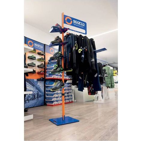 SPARCO ESPOSITORE TOTEM CM 40X201H SM3000213+GRUCCE