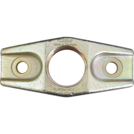 Gedore Plaque de base renforcée 2 1/4"-14 UNS (1/2)