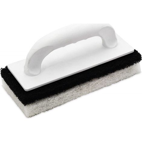 Kit flotador abrasivo 1 soporte + 2 esponjas EDMA - 256655