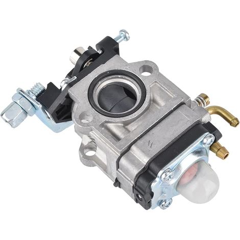 Cancanle Carburateur pour Mitsubishi TU43 TL43 TB43 Débroussailleuse Coupe-Herbe Type de Membrane (1/5)