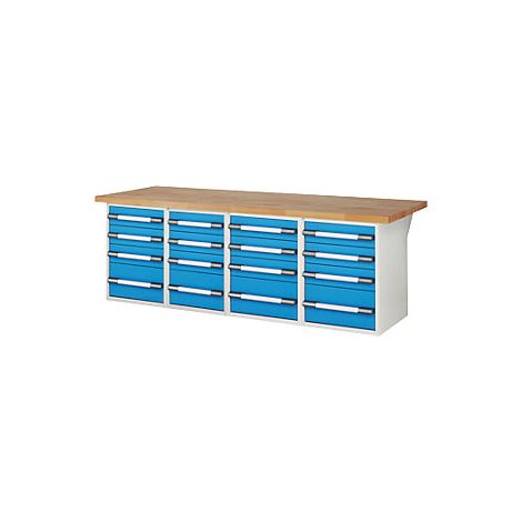 Serie 7000 - Banco de trabajo sistema modular Serie 7 16 (1/2)