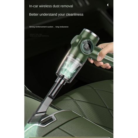 Aspirateur Portable - 120 W - Pression D Aspiration 6000 Pa - Pour Voiture - 1 Unite (1/5)