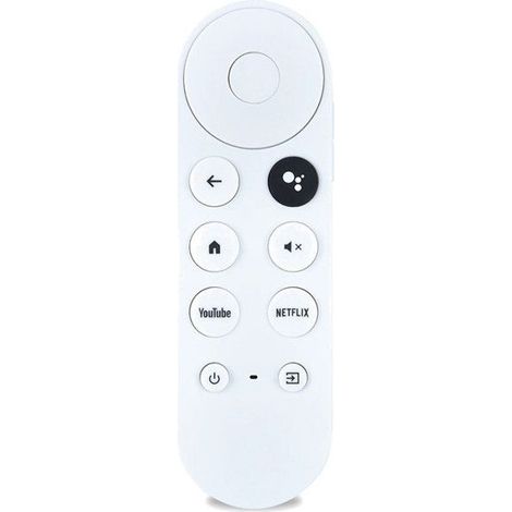 G454V / G9N9N Remote Control pour Google TV (4K) - Streaming Stick Entertainment avec recherche vocale (t��l��commande uniquem[TEL95]