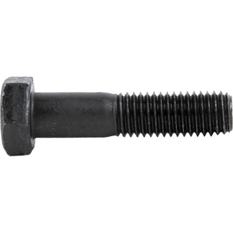 Pack de 25 vis DIN-931 C-8.8 M-16 X 60 en acier noir