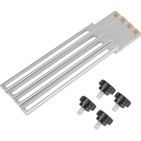 Juego de 4 piezas de fijación BGA para el montaje de soportes de tarjetas PCB de estaciones de retrabajo con tornillos, apto para IR6000, IR6500 e IR9000. (1/3)