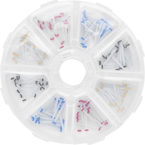 1 Boîte de tenons dentaires en fibre de quartz, outil de réparation pour défauts dentaires (1/5)
